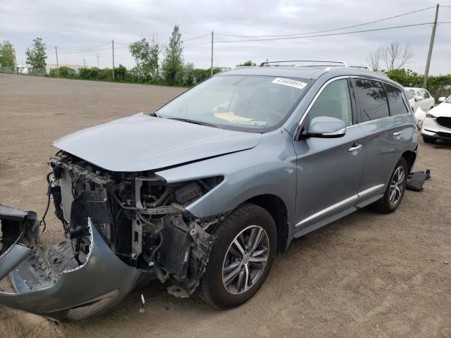 Infiniti QX60 I Рестайлинг 2018