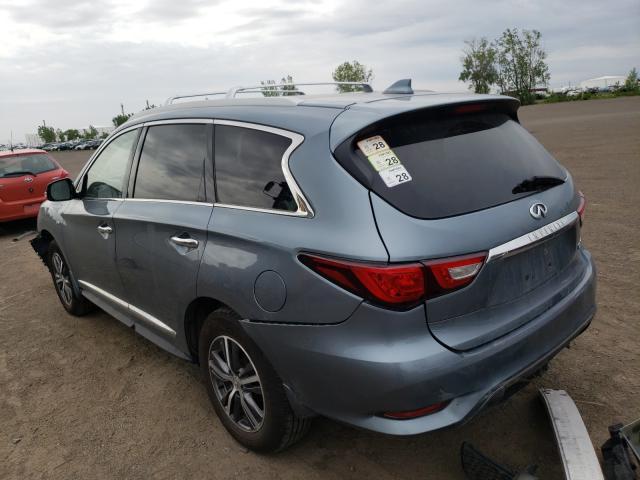 Infiniti QX60 I Рестайлинг 2018