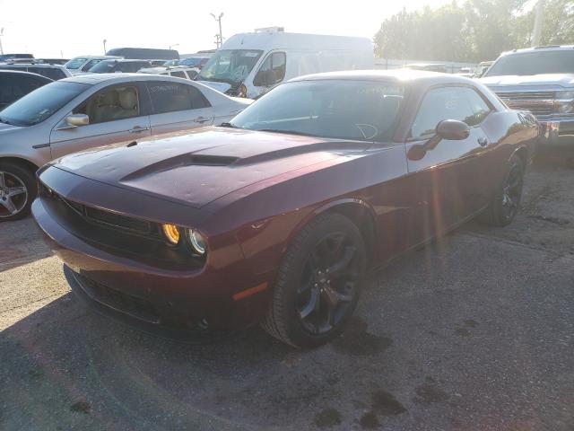 Dodge Challenger III Рестайлинг 2 2018