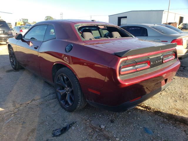 Dodge Challenger III Рестайлинг 2 2018