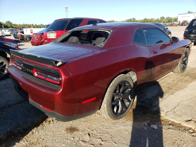 Dodge Challenger III Рестайлинг 2 2018