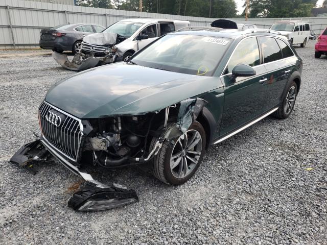 Audi A4 allroad V Рестайлинг (B9) 2019