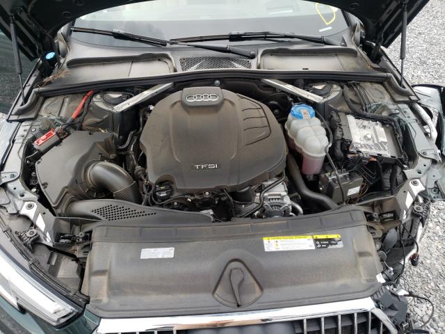 Audi A4 allroad V Рестайлинг (B9) 2019