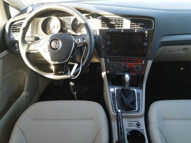 Volkswagen Golf VII Рестайлинг 2018