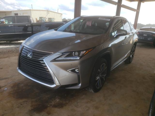 Lexus RX IV Рестайлинг 2019