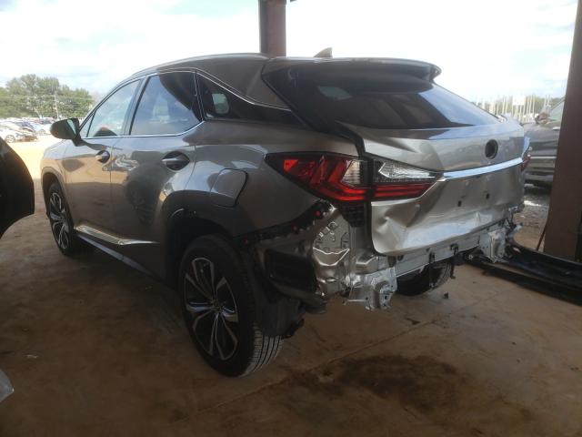 Lexus RX IV Рестайлинг 2019