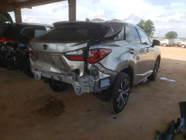 Lexus RX IV Рестайлинг 2019
