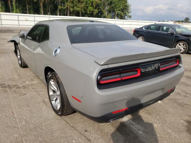 Dodge Challenger III Рестайлинг 2 2019