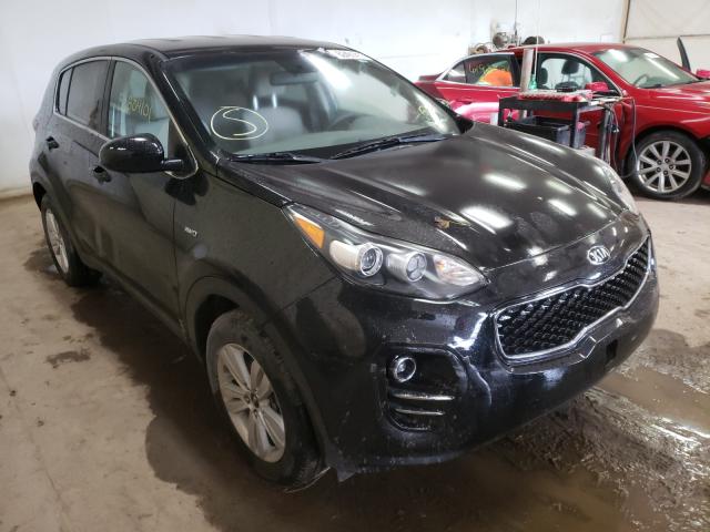 Kia Sportage IV (Рестайлинг) 2018