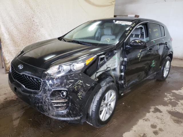 Kia Sportage IV (Рестайлинг) 2018