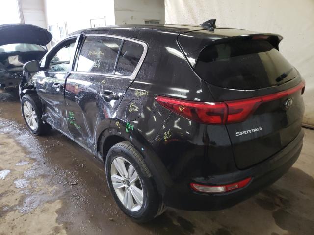 Kia Sportage IV (Рестайлинг) 2018