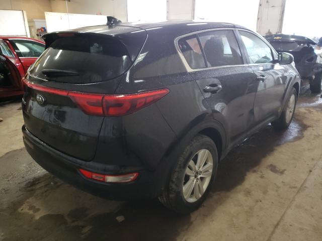 Kia Sportage IV (Рестайлинг) 2018