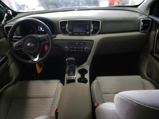 Kia Sportage IV (Рестайлинг) 2018