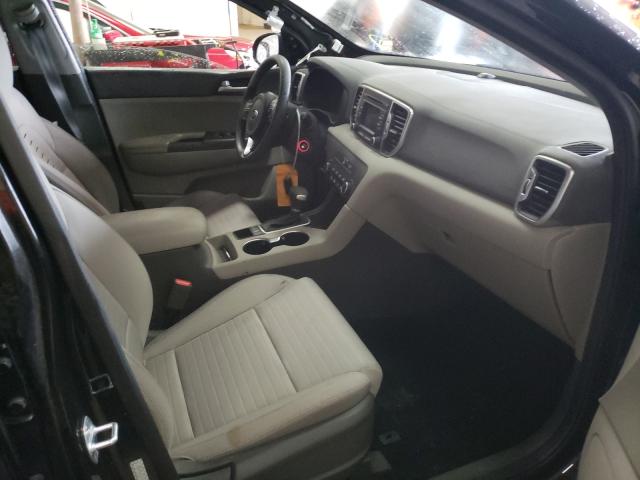 Kia Sportage IV (Рестайлинг) 2018