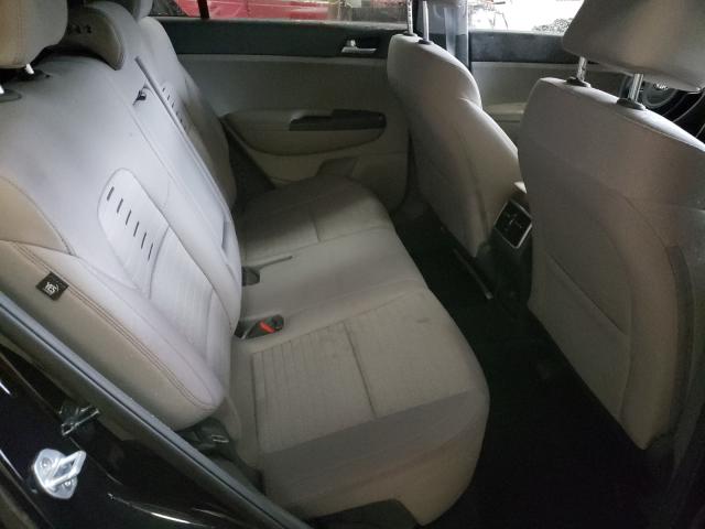 Kia Sportage IV (Рестайлинг) 2018