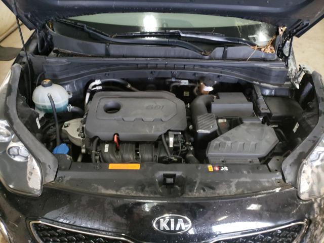Kia Sportage IV (Рестайлинг) 2018
