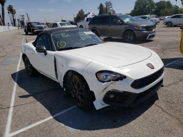 Fiat 124 Spider 2020
