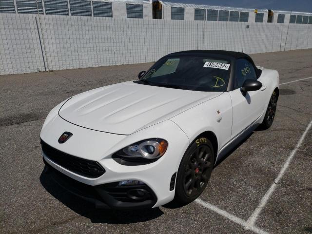 Fiat 124 Spider 2020