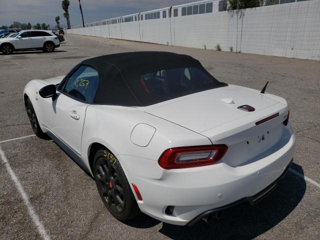 Fiat 124 Spider 2020