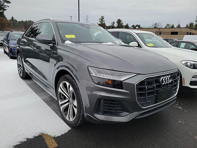 Audi Q8 2021