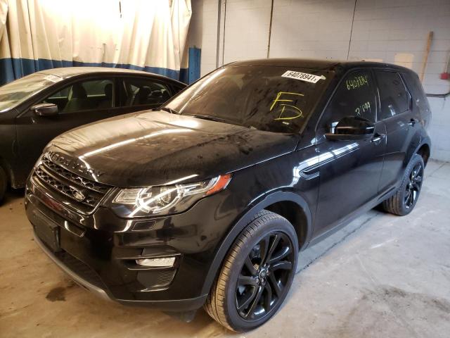 Land Rover Discovery Sport I 2017