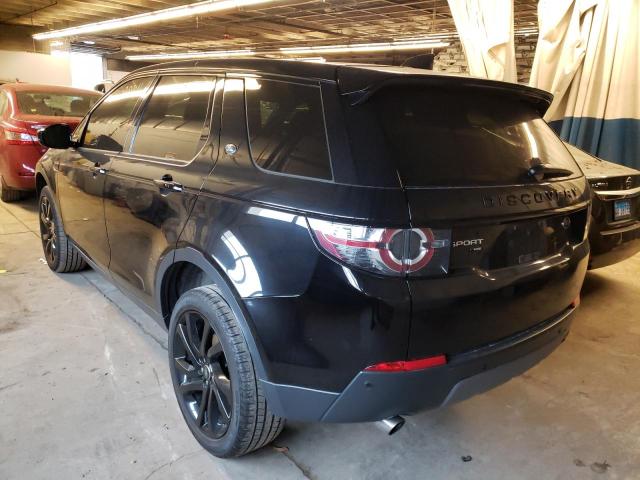 Land Rover Discovery Sport I 2017