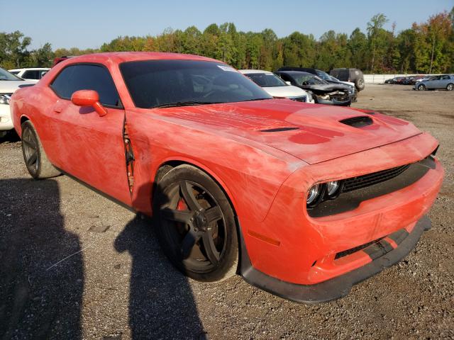 Dodge Challenger III Рестайлинг 2 2018