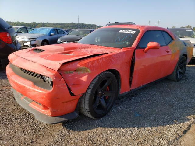 Dodge Challenger III Рестайлинг 2 2018