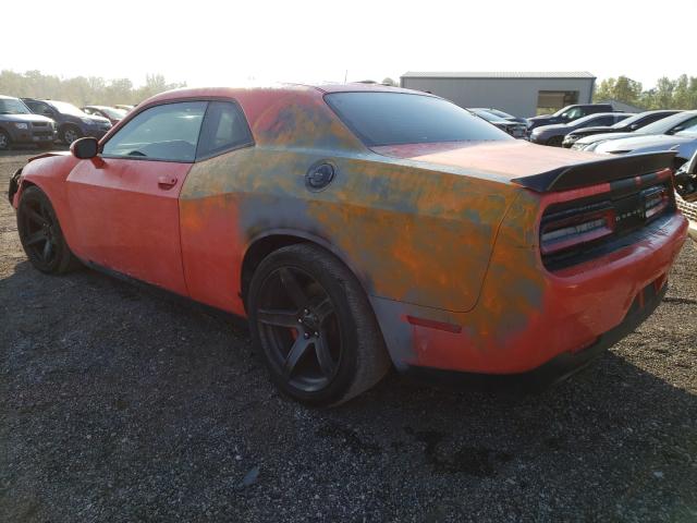Dodge Challenger III Рестайлинг 2 2018