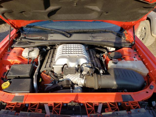 Dodge Challenger III Рестайлинг 2 2018