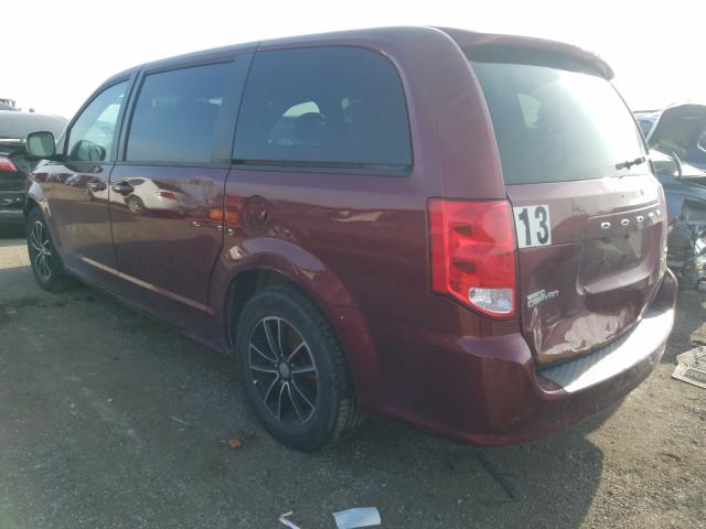 Dodge Grand Caravan V 2018