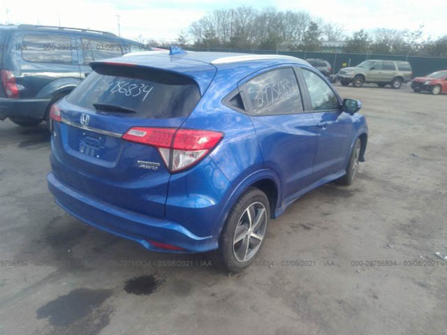 Honda HR-V II Рестайлинг 2019