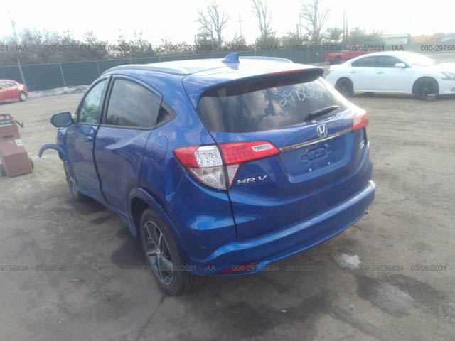 Honda HR-V II Рестайлинг 2019
