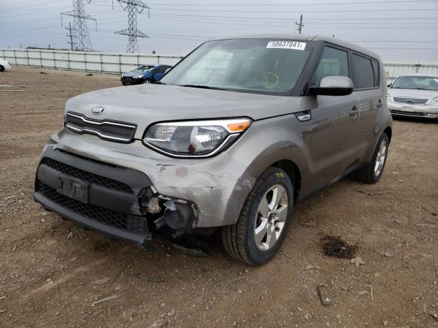 Kia Soul II Рестайлинг 2018