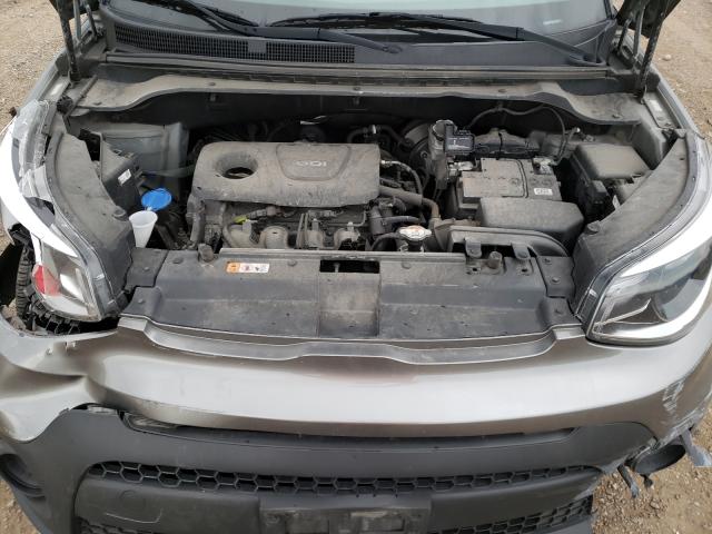 Kia Soul II Рестайлинг 2018