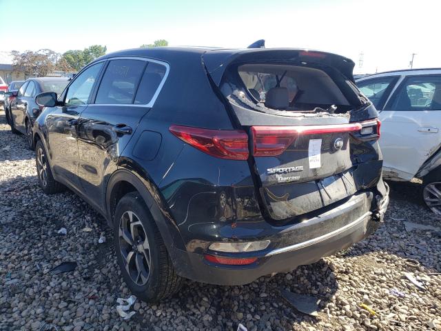 Kia Sportage IV Рестайлинг 2020