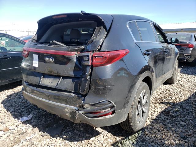 Kia Sportage IV Рестайлинг 2020