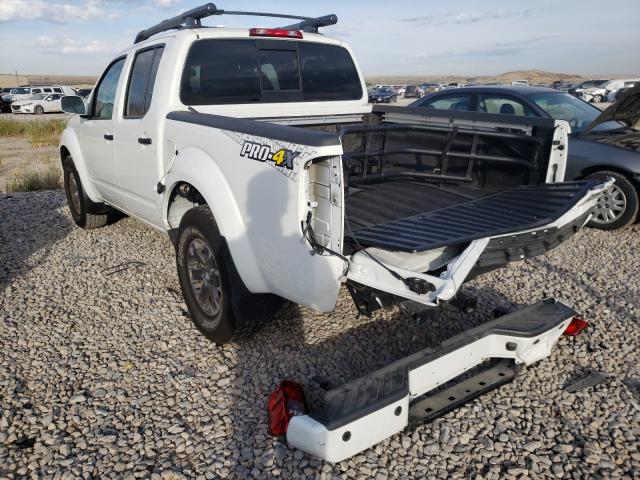 Nissan Frontier III 2020