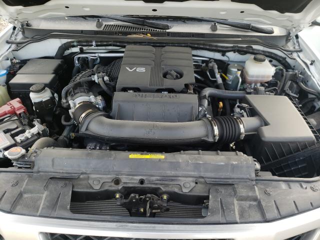 Nissan Frontier III 2020