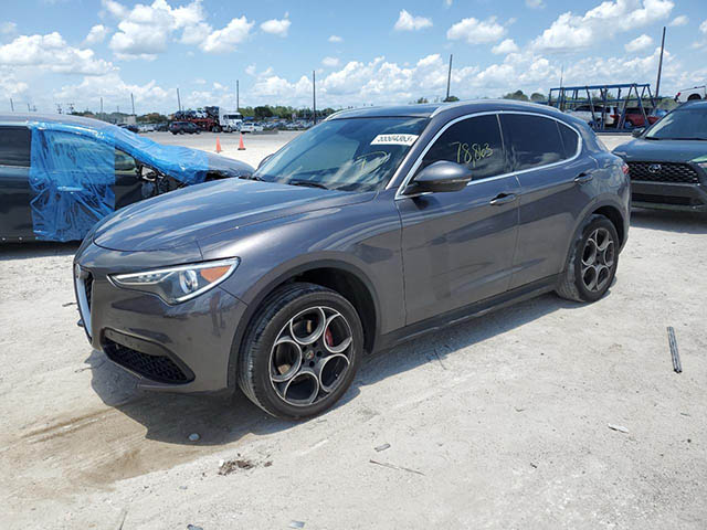 Alfa Romeo Stelvio 2018