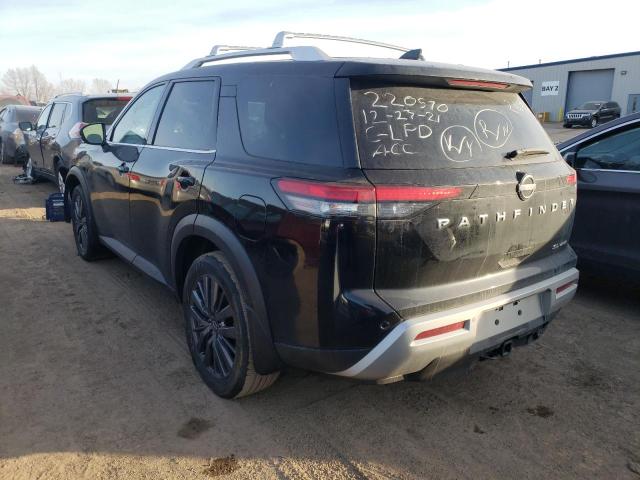 Nissan Pathfinder V 2022