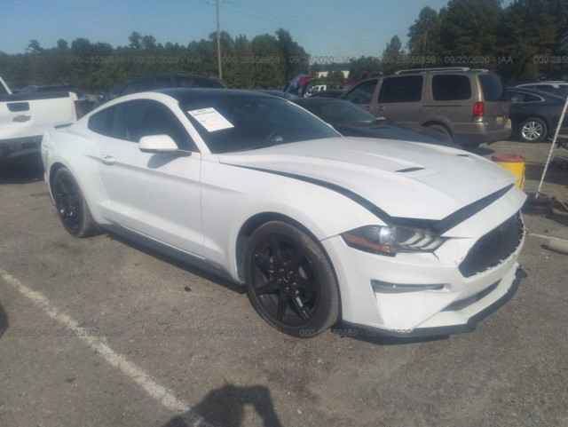 Ford Mustang VI Рестайлинг 2018