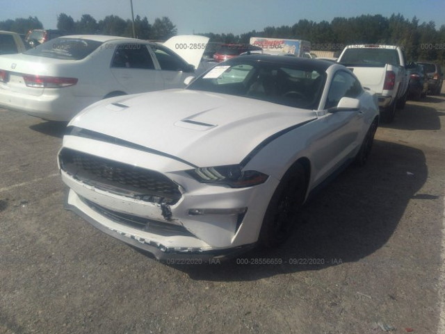 Ford Mustang VI Рестайлинг 2018