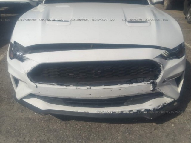 Ford Mustang VI Рестайлинг 2018