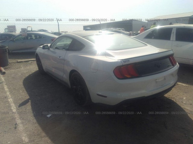 Ford Mustang VI Рестайлинг 2018