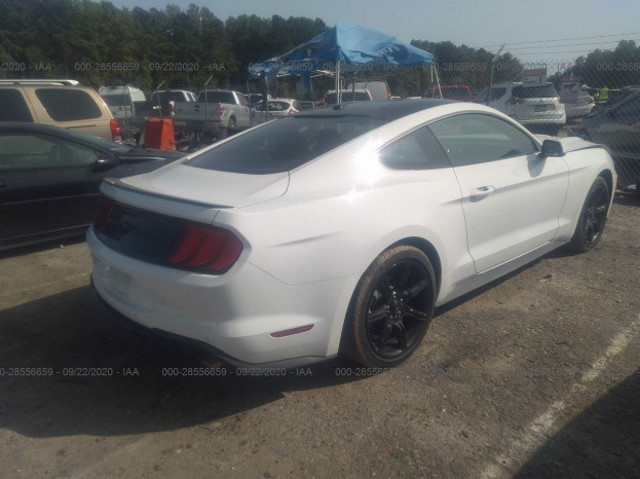 Ford Mustang VI Рестайлинг 2018