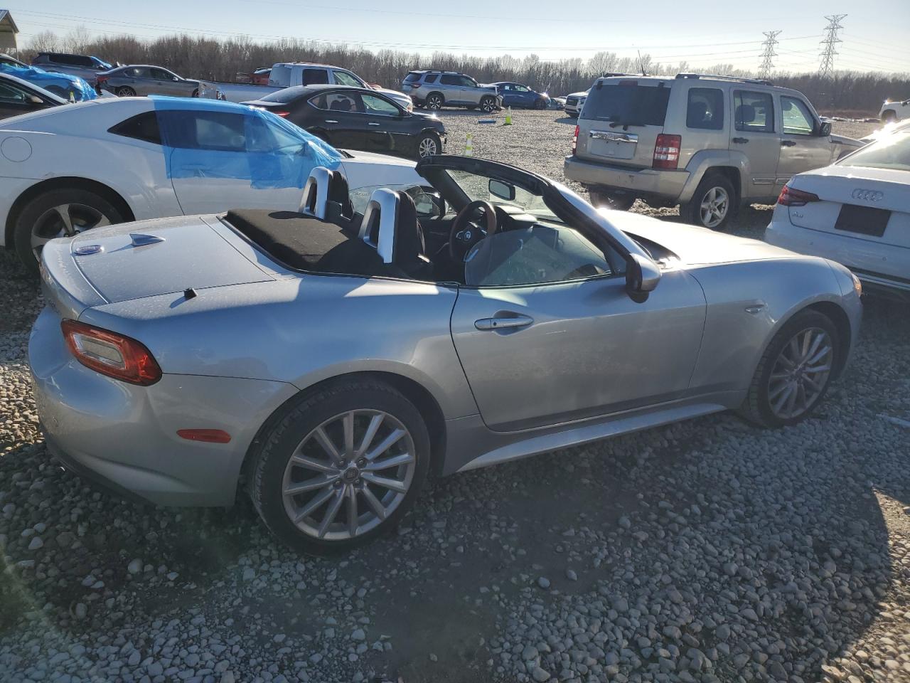 Fiat 124 Spider 2020