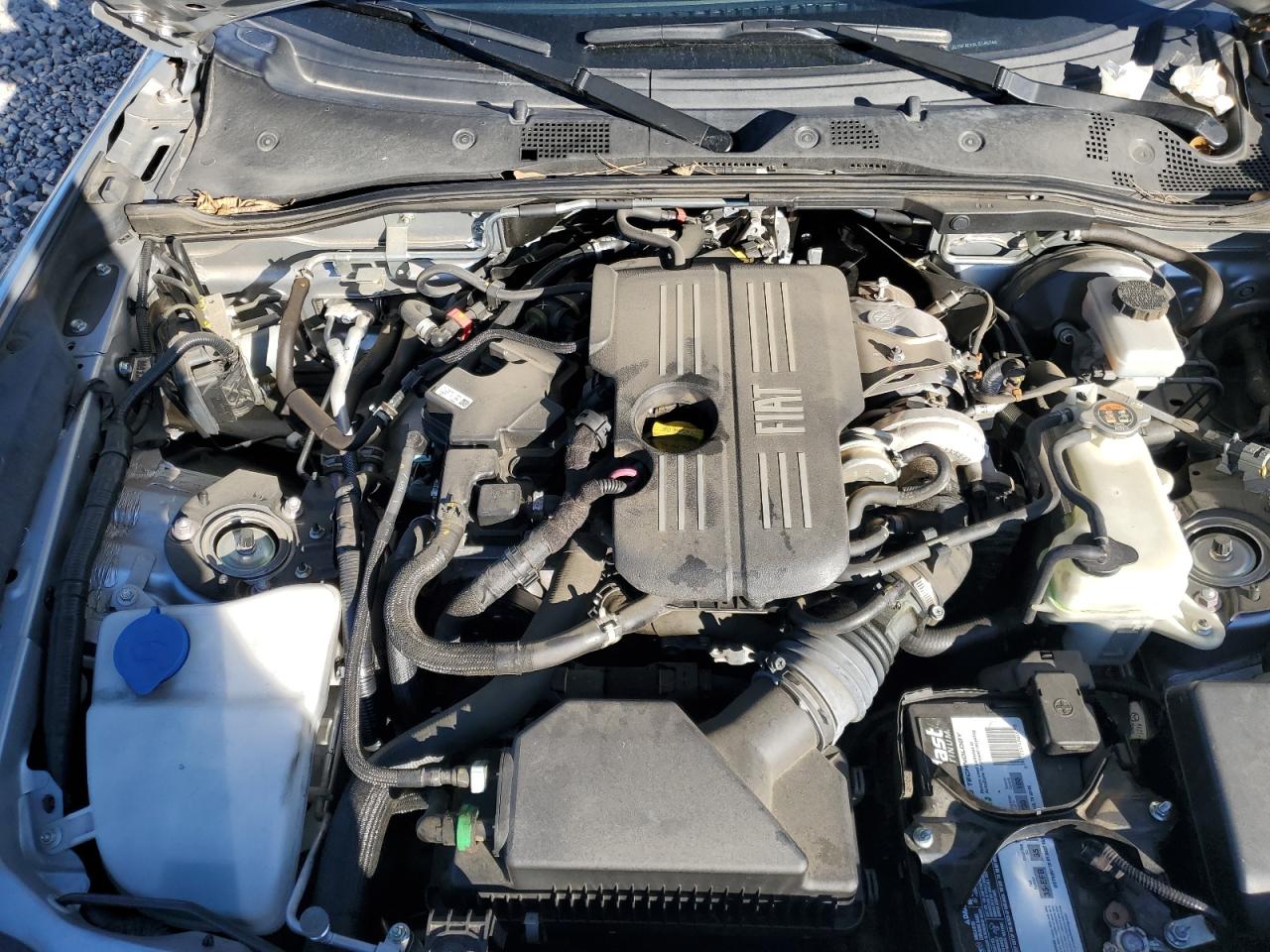 Fiat 124 Spider 2020