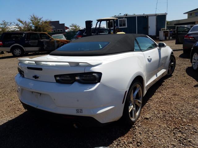 Chevrolet Camaro 2020