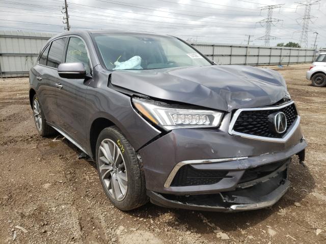 Acura MDX III Рестайлинг 2 2018